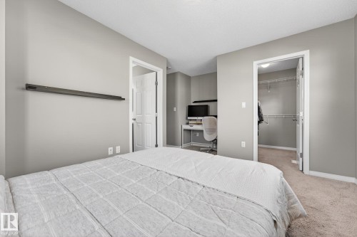 17 4029 Orchards Drive, Edmonton, AB - Indoor Photo Showing Bedroom