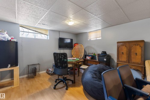 10838 110 Street, Edmonton, AB - Indoor Photo Showing Basement
