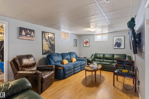 10838 110 Street, Edmonton, AB - Indoor Photo Showing Basement