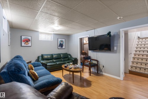 10838 110 Street, Edmonton, AB - Indoor Photo Showing Basement