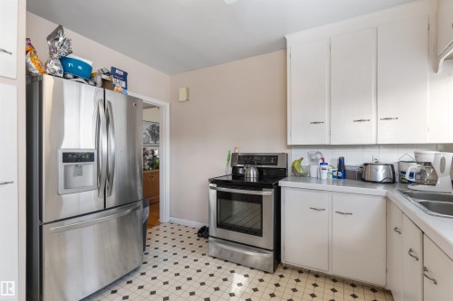 10838 110 Street, Edmonton, AB - Indoor Photo Showing Kitchen