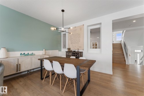 71 Nouveau Drive, St. Albert, AB - Indoor Photo Showing Dining Room