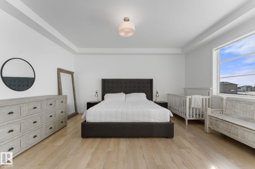 71 Nouveau Drive, St. Albert, AB - Indoor Photo Showing Bedroom