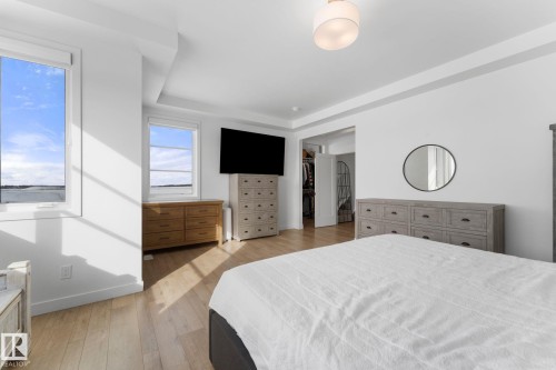 71 Nouveau Drive, St. Albert, AB - Indoor Photo Showing Bedroom