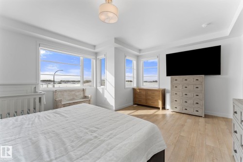 71 Nouveau Drive, St. Albert, AB - Indoor Photo Showing Bedroom