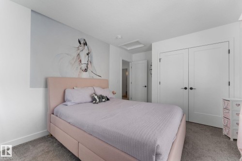 71 Nouveau Drive, St. Albert, AB - Indoor Photo Showing Bedroom