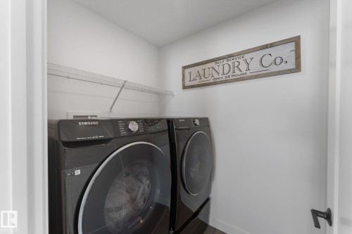 71 Nouveau Drive, St. Albert, AB - Indoor Photo Showing Laundry Room