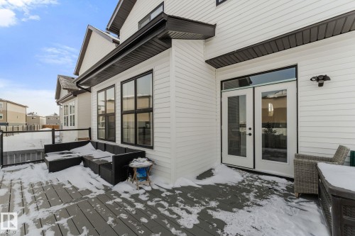 71 Nouveau Drive, St. Albert, AB - Outdoor With Deck Patio Veranda With Exterior