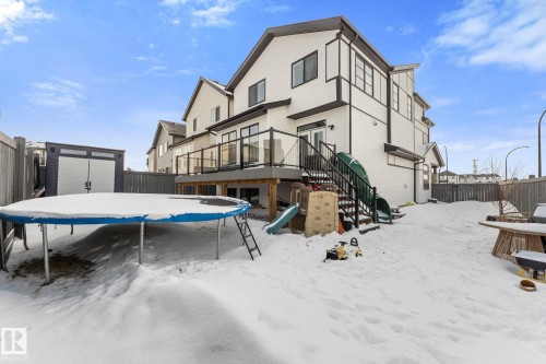 71 Nouveau Drive, St. Albert, AB - Outdoor With Deck Patio Veranda