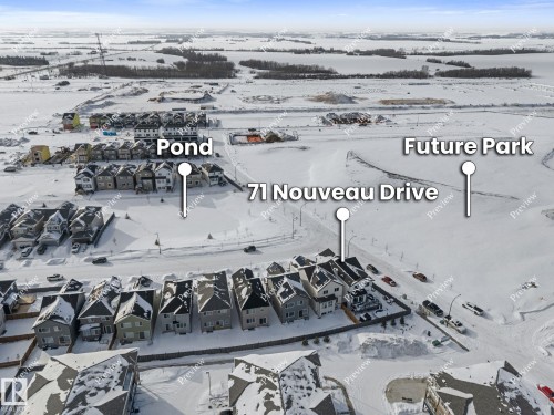 71 Nouveau Drive, St. Albert, AB - Outdoor With View