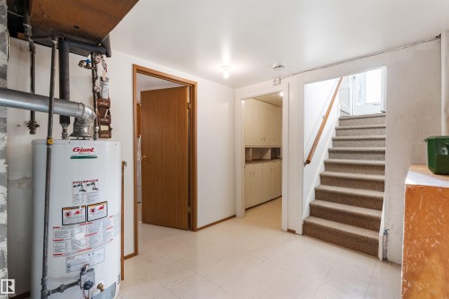 10842 110 Street, Edmonton, AB - Indoor Photo Showing Basement