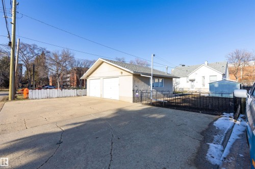 10842 110 Street, Edmonton, AB - Outdoor