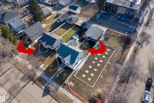 10842 110 Street, Edmonton, AB -  With View