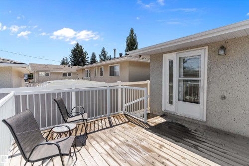 9411 68A Street, Edmonton, AB - Outdoor With Deck Patio Veranda With Exterior