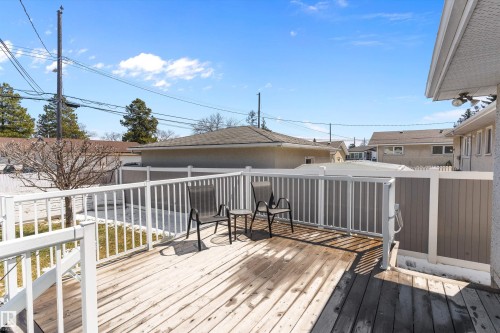 9411 68A Street, Edmonton, AB - Outdoor With Deck Patio Veranda With Exterior