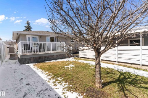 9411 68A Street, Edmonton, AB - Outdoor With Deck Patio Veranda
