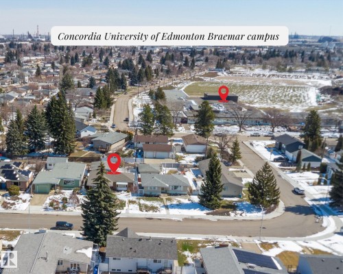 9411 68A Street, Edmonton, AB - Outdoor With View
