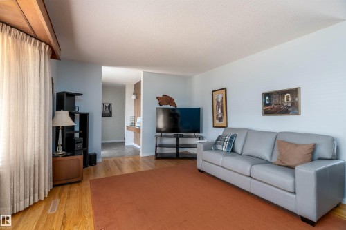 9411 68A Street, Edmonton, AB - Indoor Photo Showing Living Room