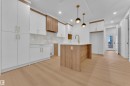 456 Crystal Creek Link, Leduc, AB  - Indoor Photo Showing Kitchen 