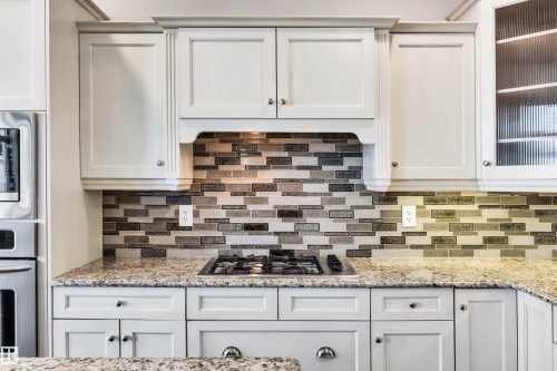 3 61 Lafleur Drive, St. Albert, AB - Indoor Photo Showing Kitchen With Upgraded Kitchen