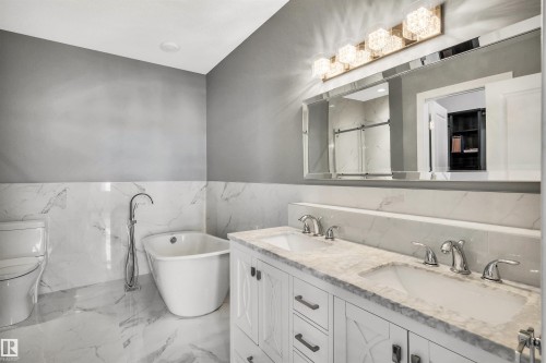 3 61 Lafleur Drive, St. Albert, AB - Indoor Photo Showing Bathroom