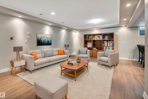 Virtually Staged Photo - 3 61 Lafleur Drive, St. Albert, AB - Indoor