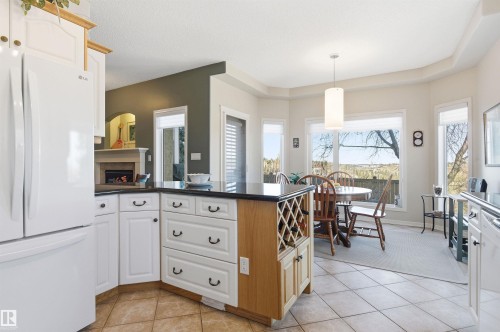 12 577 Butterworth Way, Edmonton, AB - Indoor Photo Showing Kitchen With Double Sink