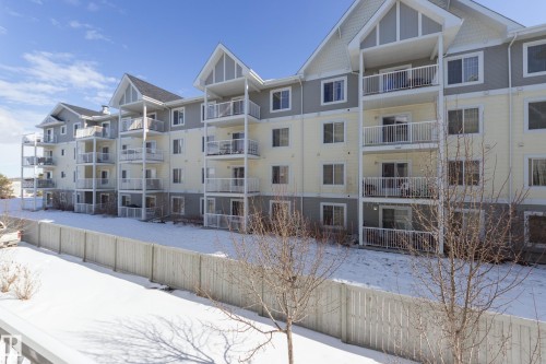 213 4403 23 Street, Edmonton, AB - Outdoor With Balcony