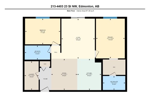 213 4403 23 Street, Edmonton, AB - Other