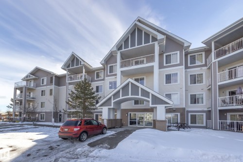 213 4403 23 Street, Edmonton, AB - Outdoor With Balcony With Facade