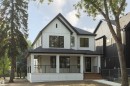 6003 111 Avenue, Edmonton, AB  - Outdoor With Deck Patio Veranda With Facade 