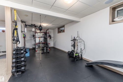 152 Easton Road, Edmonton, AB - Indoor Photo Showing Gym Room