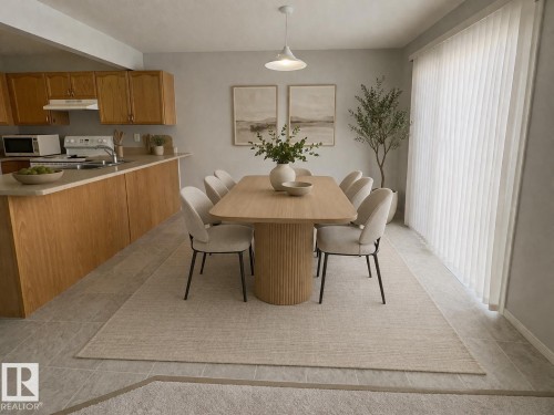 16122 131A Street, Edmonton, AB - Indoor Photo Showing Dining Room