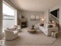 16122 131A Street, Edmonton, AB  - Indoor Photo Showing Living Room With Fireplace 