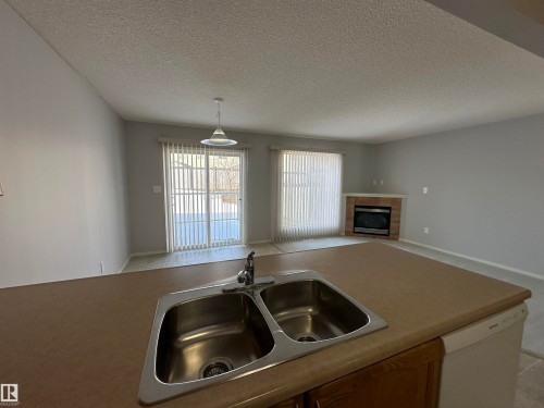 16122 131A Street, Edmonton, AB - Indoor Photo Showing Kitchen With Double Sink