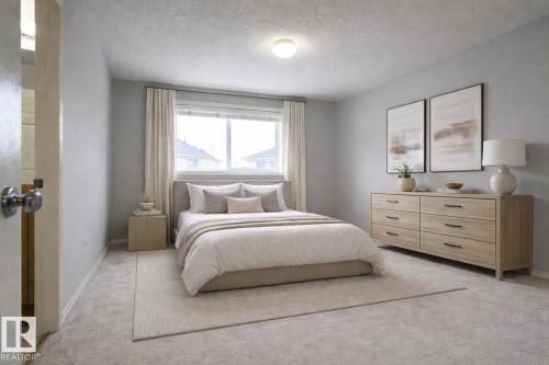 16122 131A Street, Edmonton, AB - Indoor Photo Showing Bedroom