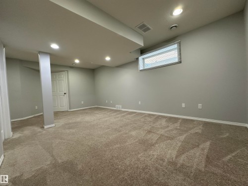 16122 131A Street, Edmonton, AB - Indoor Photo Showing Basement