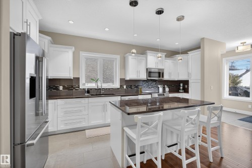 10209 90 Street, Edmonton, AB - Indoor Photo Showing Kitchen With Upgraded Kitchen