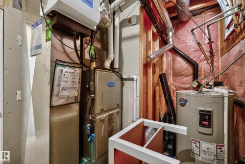 10209 90 Street, Edmonton, AB - Indoor Photo Showing Basement