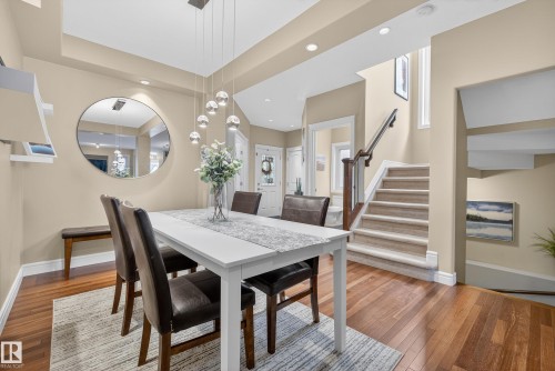 10209 90 Street, Edmonton, AB - Indoor Photo Showing Dining Room