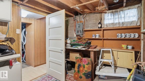 11512 86 Street, Edmonton, AB - Indoor Photo Showing Basement