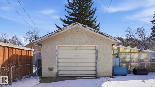 11512 86 Street, Edmonton, AB - Outdoor With Exterior