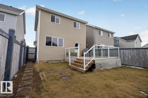 7704 16 Avenue, Edmonton, AB - Outdoor With Deck Patio Veranda With Exterior