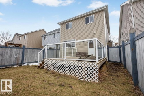 7704 16 Avenue, Edmonton, AB - Outdoor With Deck Patio Veranda With Exterior