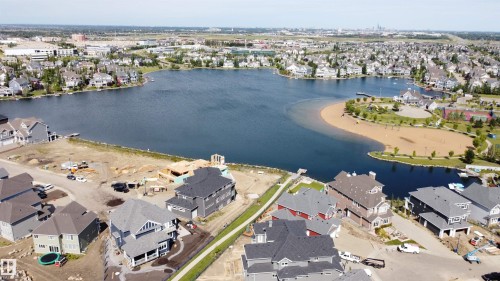 7704 16 Avenue, Edmonton, AB - Outdoor With Body Of Water With View