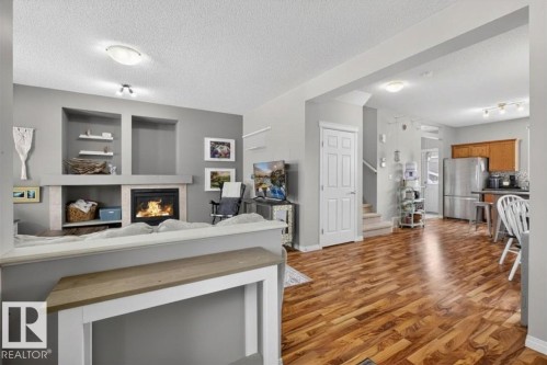 7704 16 Avenue, Edmonton, AB - Indoor With Fireplace