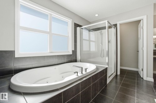 3875 Agar Green, Edmonton, AB - Indoor Photo Showing Bathroom