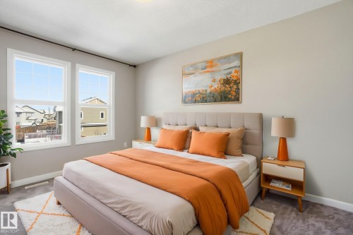 3875 Agar Green, Edmonton, AB - Indoor Photo Showing Bedroom