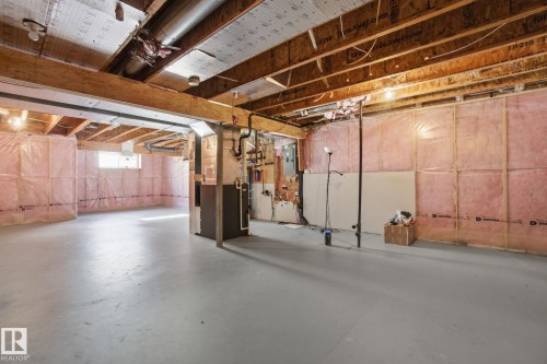 3875 Agar Green, Edmonton, AB - Indoor Photo Showing Basement