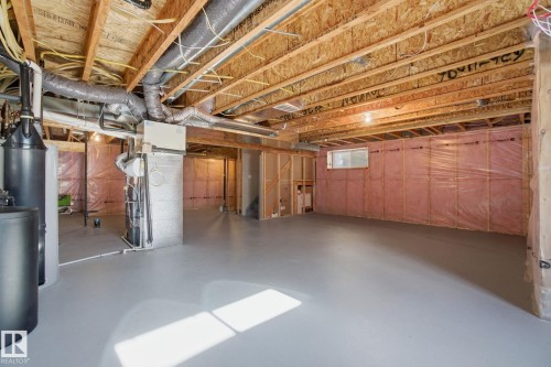 3875 Agar Green, Edmonton, AB - Indoor Photo Showing Basement
